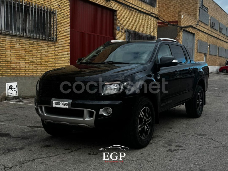 Ford Ranger 3.2 TDCi 200cv 4x4 Dob Cabina Wildtrack foto 1